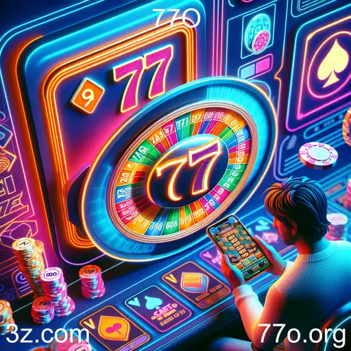 Catálogo 77O 2.547 jogos - Pragmatic Play, Evolution, NetEnt