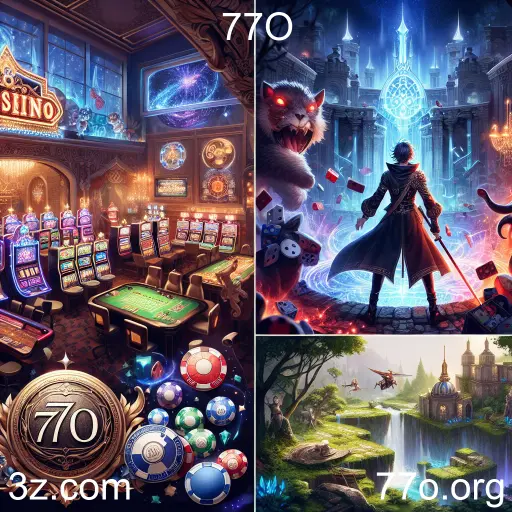 Catálogo 77O 2.547 jogos - Pragmatic Play, Evolution, NetEnt